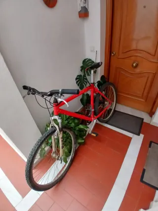 Bicicleta BH Roja