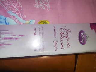 Juego de Sábanas Disney Princesas