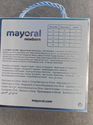 Zapatos Mayoral Newborn Plata Talla 15