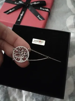 Pulsera Plata Árbol de la Vida Time Road, nueva