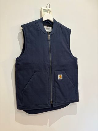 CARHARTT chaleco hombre acolchado M sin estrenar