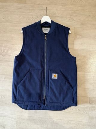 CARHARTT chaleco hombre acolchado M sin estrenar