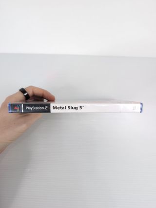 Metal Slug 5 PS2 Sigillato Italiano