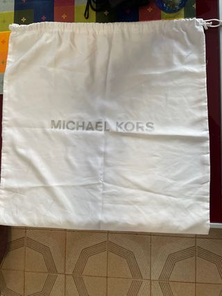 Funda para bolso Michael Kors blanca
