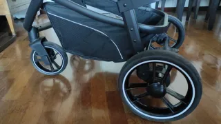 Carrito Bebé ASALVO + Silla Coche NUEVO