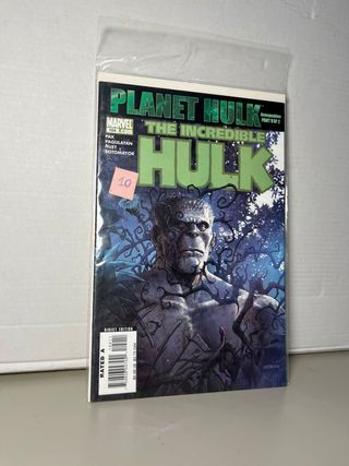 planet hulk the incredible hulk #104