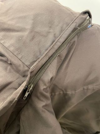 Piumino donna Woolrich marrone