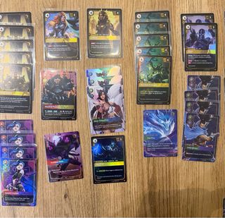 Lote de cartas Riftbound