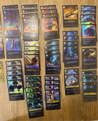 Lote de cartas Riftbound