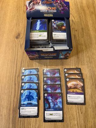 Lote de cartas Riftbound