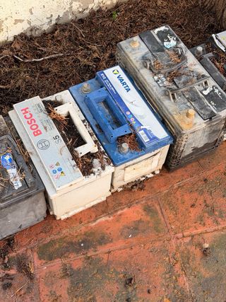 12 Baterías de Plomo
