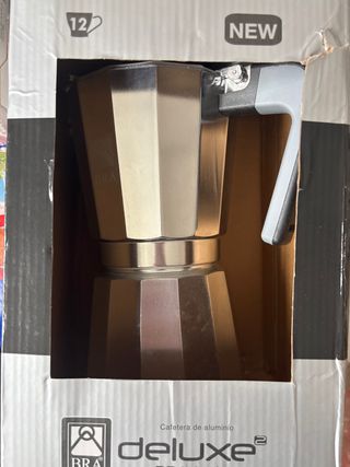 Cafetera BRA Deluxe 12 tazas