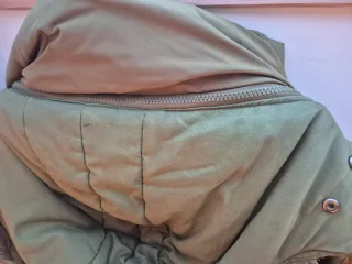 Plumifero Zara con capucha