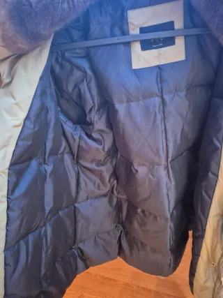 Plumifero Zara con capucha