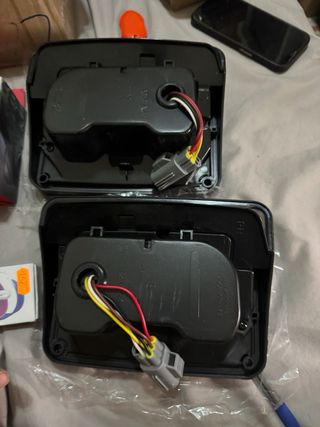 Pilotos Traseros Jeep Ahumados Nuevos