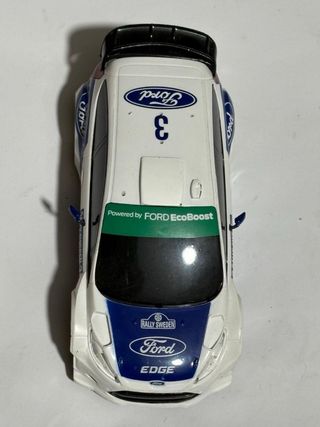 Ford Fiesta Rally Scalextric