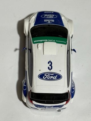 Ford Fiesta Rally Scalextric