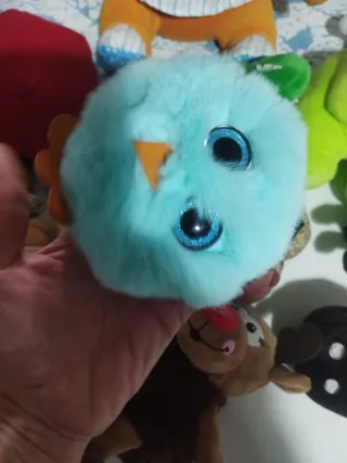 Peluche Orso e altri pupazzi