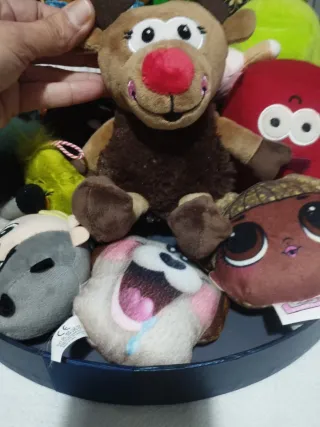 Peluche Orso e altri pupazzi