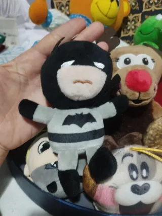 Peluche Orso e altri pupazzi