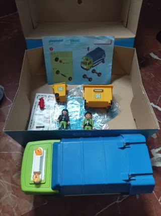 Camión de basura Playmobil 6110. City Action
