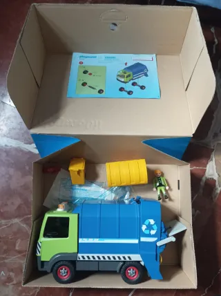 Camión de basura Playmobil 6110. City Action