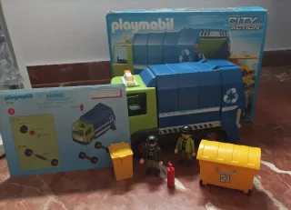 Camión de basura Playmobil 6110. City Action