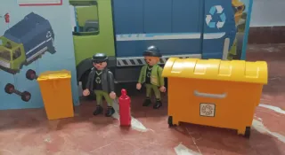 Camión de basura Playmobil 6110. City Action