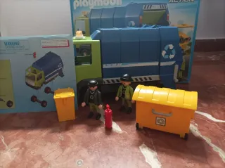Camión de basura Playmobil 6110. City Action