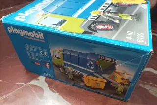 Camión de basura Playmobil 6110. City Action