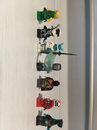 Cajón con piezas de Lego