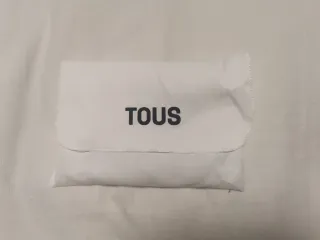 Cartera Tous Beige y Marrón