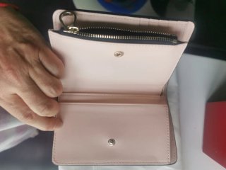 Cartera Tous Beige y Marrón