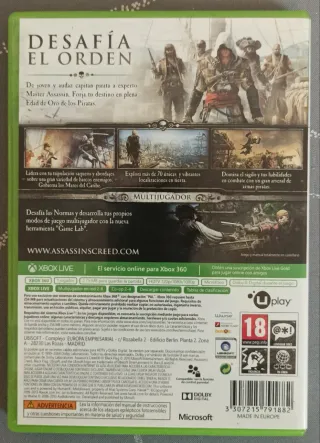 🇪🇸 Assassins Creed IV Black Flag Xbox 360