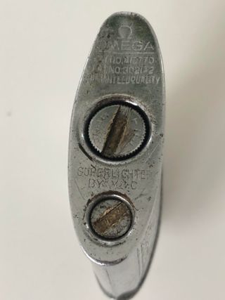 Encendedor Omega Superlighter Vintage Gasolina