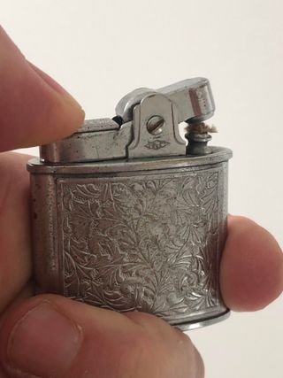 Encendedor Omega Superlighter Vintage Gasolina