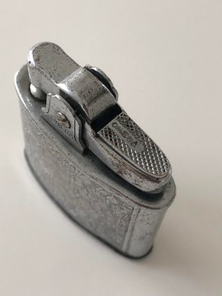 Encendedor Omega Superlighter Vintage Gasolina