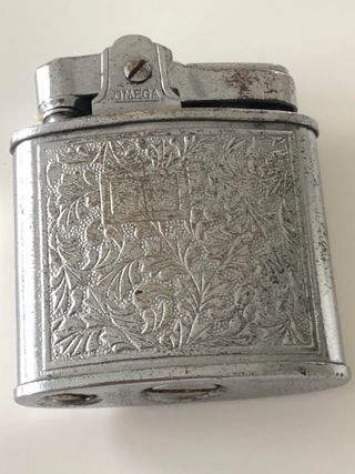 Encendedor Omega Superlighter Vintage Gasolina