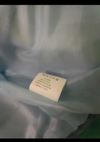 Giacchina azzurra foderata