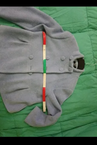 Giacchina azzurra foderata