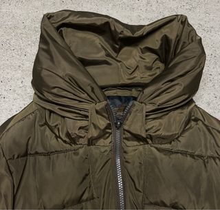 Plumífero térmico marrón Talla S