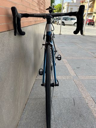 Bicicleta de carretera Ridley Negra/Azul talla S