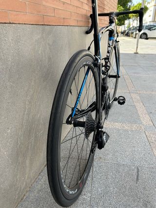 Bicicleta de carretera Ridley Negra/Azul talla S