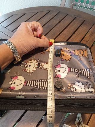 Transportín Gatos Pequeños Diseño Gatitos