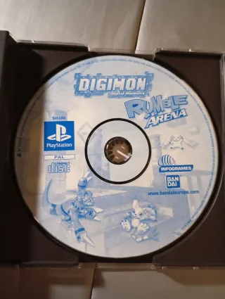 Gioco Digimon Rumble Arena PS1