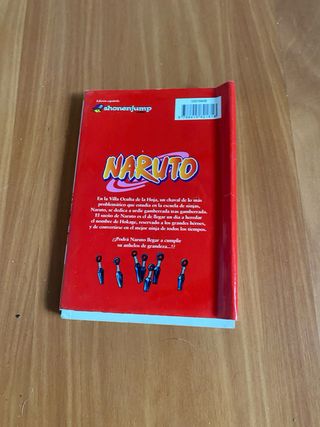 Naruto nº 01/72