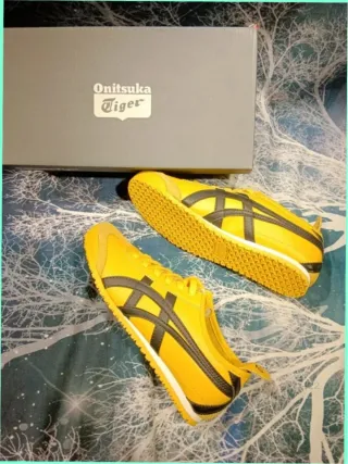Onitsuka Tiger Zapatillas Amarillas