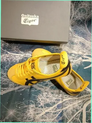 Onitsuka Tiger Zapatillas Amarillas