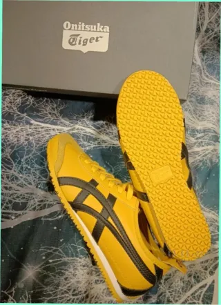 Onitsuka Tiger Zapatillas Amarillas
