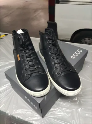 Botas Ecco Unisex Negras